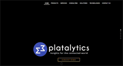 Desktop Screenshot of platalytics.com